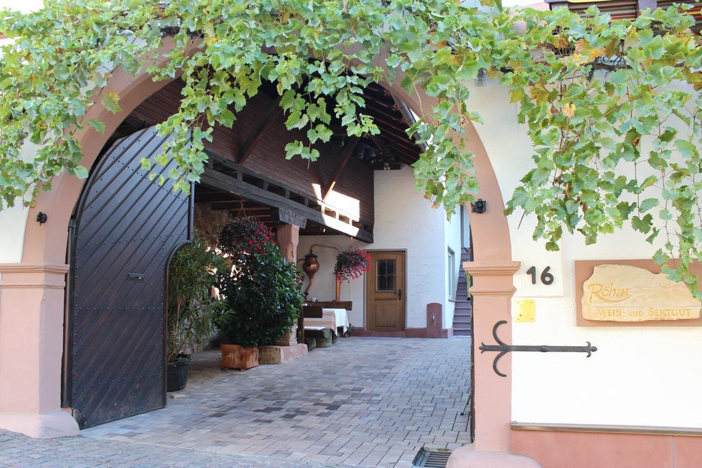 Gaestehaus Roehm Ilbesheim bei Landau in der Pfalz المظهر الخارجي الصورة