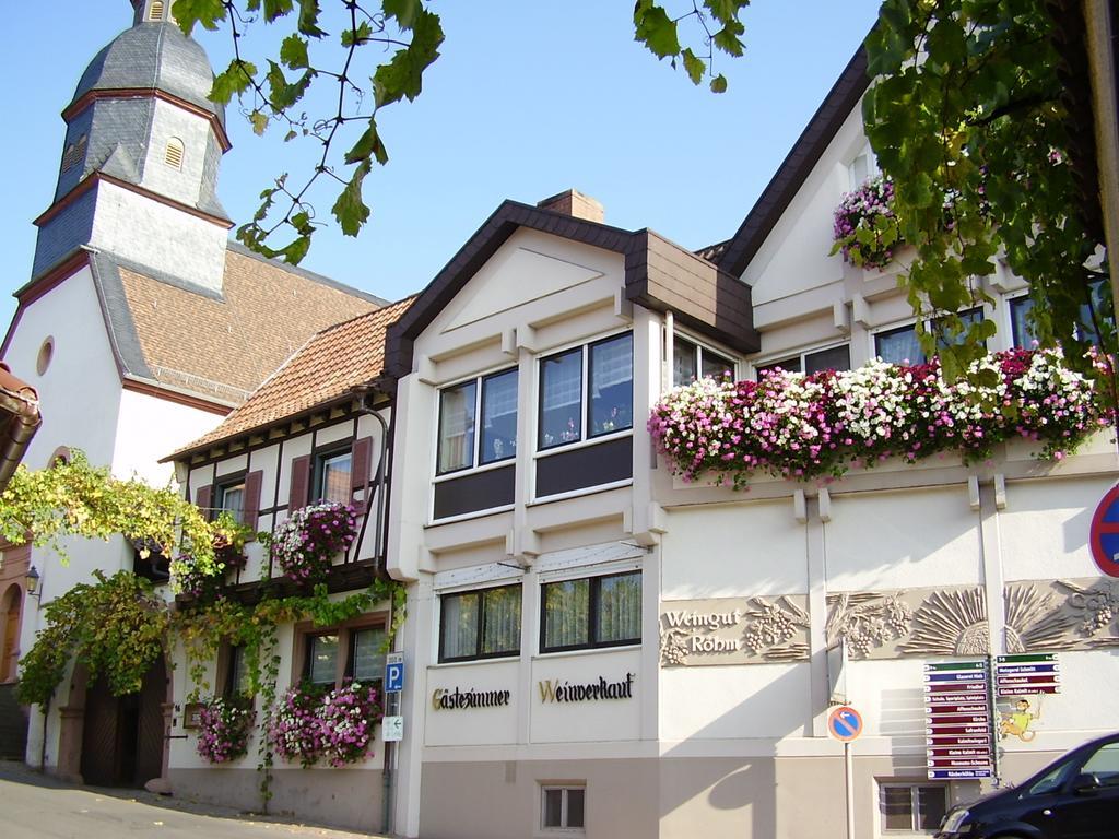 Gaestehaus Roehm Ilbesheim bei Landau in der Pfalz المظهر الخارجي الصورة